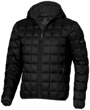 Легкая пуховая куртка Kanata, цвет сплошной черный  размер L - 39317993- Фото №5