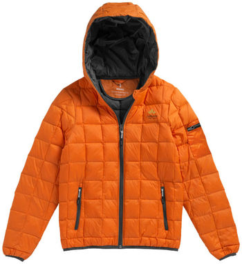 Легкая женская пуховая куртка Kanata, цвет оранжевый  размер S - 39318331- Фото №2