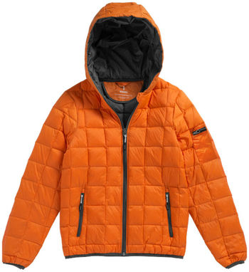 Легкая женская пуховая куртка Kanata, цвет оранжевый  размер S - 39318331- Фото №3