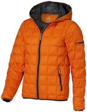 Легка жіноча пухов куртка Kanata, колір оранжевий  розмір S - 39318331- Фото №5