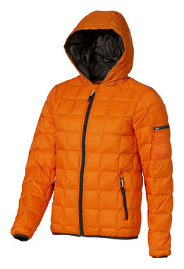 Легка жіноча пухов куртка Kanata, колір оранжевий  розмір M - 39318332- Фото №6