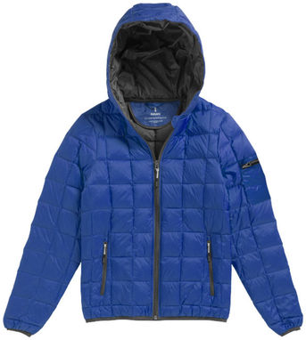 Легкая женская пуховая куртка Kanata, цвет синий  размер L - 39318443- Фото №3