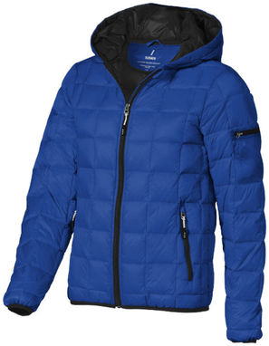 Легкая женская пуховая куртка Kanata, цвет синий  размер L - 39318443- Фото №5