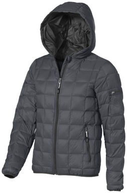 Легкая женская пуховая куртка Kanata, цвет стальной серый  размер XS - 39318920- Фото №1