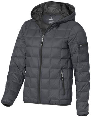 Легкая женская пуховая куртка Kanata, цвет стальной серый  размер XS - 39318920- Фото №5