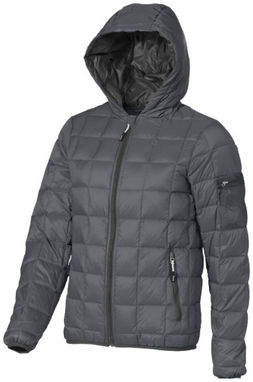 Легкая женская пуховая куртка Kanata, цвет стальной серый  размер M - 39318922- Фото №6