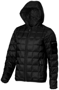 Легкая женская пуховая куртка Kanata, цвет сплошной черный  размер S - 39318991- Фото №6