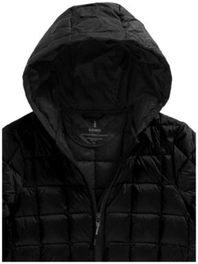 Легкая женская пуховая куртка Kanata, цвет сплошной черный  размер L - 39318993- Фото №9