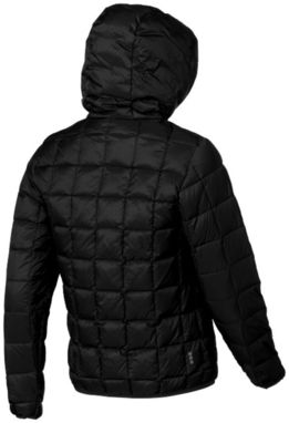 Легка жіноча пухов куртка Kanata, колір суцільний чорний  розмір XL - 39318994- Фото №4