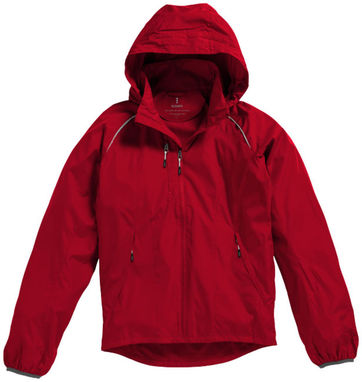 Складная куртка Nelson, цвет красный - 39319250- Фото №3