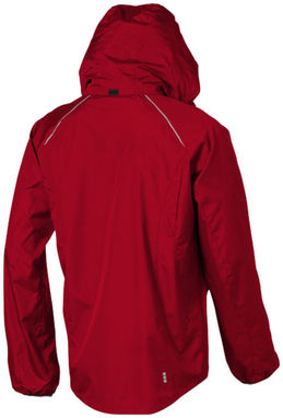 Складная куртка Nelson, цвет красный - 39319250- Фото №4