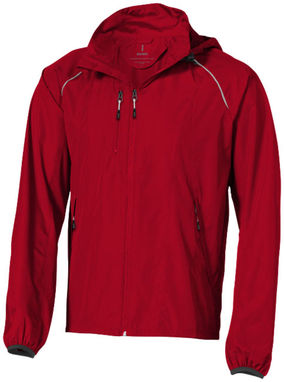 Складна куртка Nelson, колір червоний - 39319250- Фото №5
