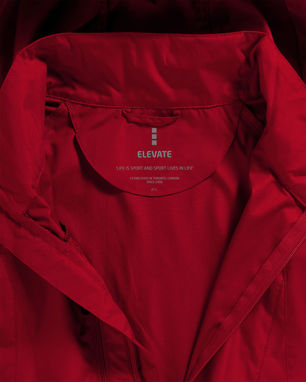 Складная куртка Nelson, цвет красный - 39319250- Фото №9