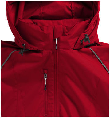 Складная куртка Nelson, цвет красный - 39319250- Фото №10