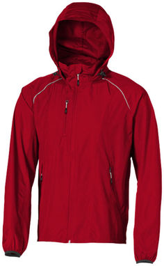 Складная куртка Nelson, цвет красный - 39319255- Фото №7