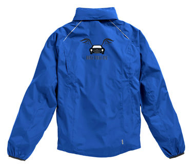 Складная куртка Nelson, цвет синий - 39319440- Фото №2