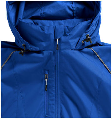 Складная куртка Nelson, цвет синий - 39319440- Фото №10
