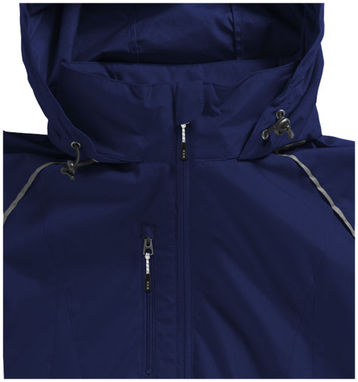 Складная куртка Nelson, цвет темно-синий - 39319490- Фото №10