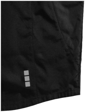 Складная куртка Nelson, цвет сплошной черный - 39319990- Фото №8