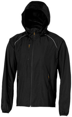 Складная куртка Nelson, цвет сплошной черный - 39319992- Фото №7