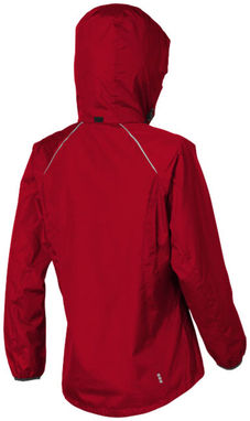Женская складная куртка Nelson, цвет красный  размер S - 39320251- Фото №4