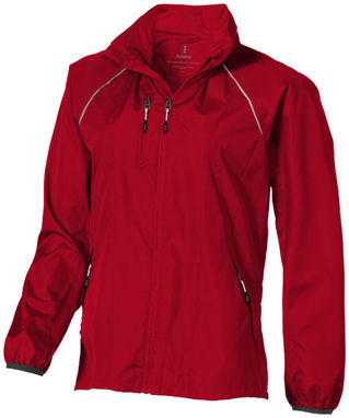 Женская складная куртка Nelson, цвет красный  размер S - 39320251- Фото №6