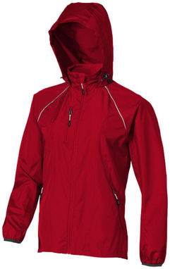 Женская складная куртка Nelson, цвет красный  размер S - 39320251- Фото №7