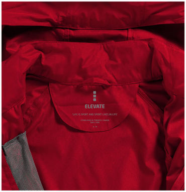 Женская складная куртка Nelson, цвет красный  размер S - 39320251- Фото №9