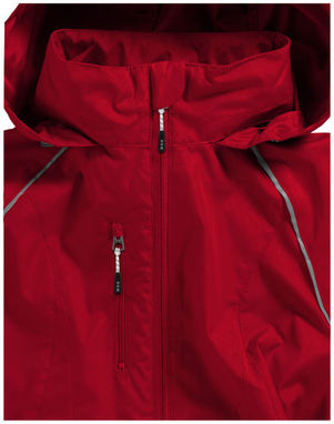 Женская складная куртка Nelson, цвет красный  размер S - 39320251- Фото №10