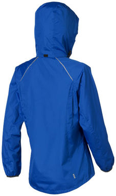 Женская складная куртка Nelson, цвет синий - 39320440- Фото №4