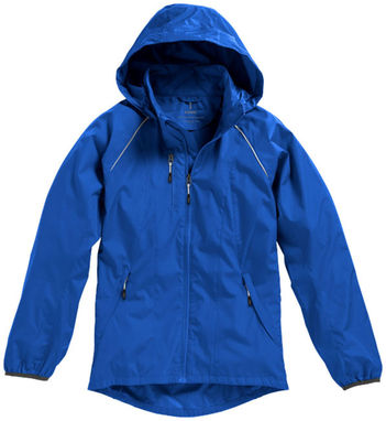 Женская складная куртка Nelson, цвет синий  размер S - 39320441- Фото №3