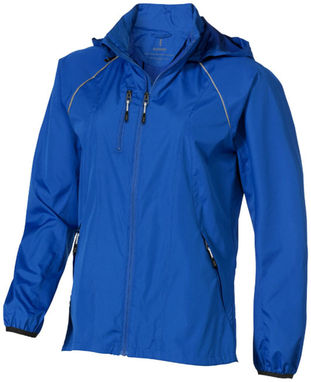 Женская складная куртка Nelson, цвет синий  размер M - 39320442- Фото №5