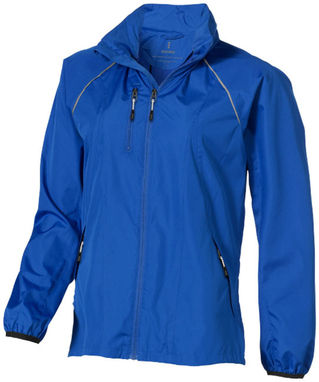 Женская складная куртка Nelson, цвет синий  размер M - 39320442- Фото №6