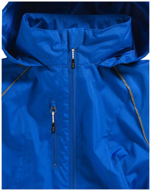 Женская складная куртка Nelson, цвет синий  размер M - 39320442- Фото №10