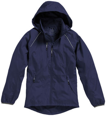Женская складная куртка Nelson, цвет темно-синий  размер XS - 39320490- Фото №3