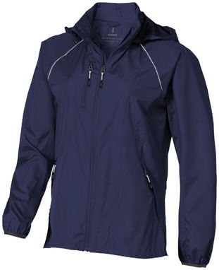 Женская складная куртка Nelson, цвет темно-синий  размер XS - 39320490- Фото №5