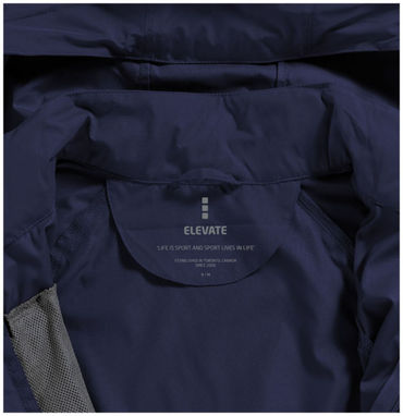 Женская складная куртка Nelson, цвет темно-синий  размер XS - 39320490- Фото №9
