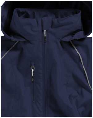 Женская складная куртка Nelson, цвет темно-синий  размер XS - 39320490- Фото №10