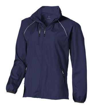 Женская складная куртка Nelson, цвет темно-синий  размер L - 39320493- Фото №6