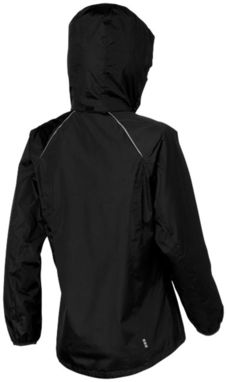 Женская складная куртка Nelson, цвет сплошной черный  размер S - 39320991- Фото №4