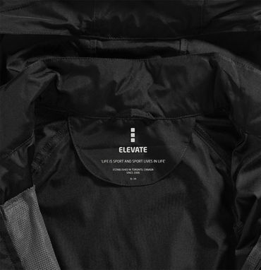 Женская складная куртка Nelson, цвет сплошной черный  размер S - 39320991- Фото №9
