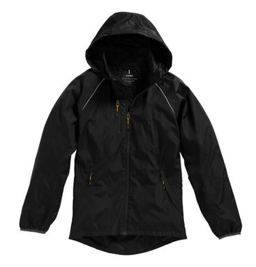Женская складная куртка Nelson, цвет сплошной черный  размер XL - 39320994- Фото №3