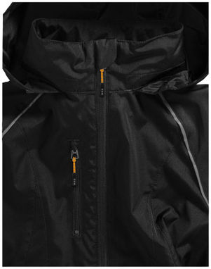 Жіноча складна куртка Nelson, колір суцільний чорний  розмір XL - 39320994- Фото №10