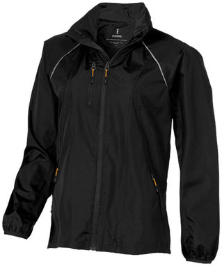 Женская складная куртка Nelson, цвет сплошной черный  размер XXL - 39320995- Фото №6