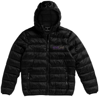 Утеплена куртка Norquay, колір суцільний чорний  розмір M - 39321992- Фото №2
