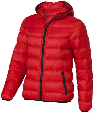 Жіноча утеплена куртка Norquay, колір червоний  розмір XS - 39322250- Фото №5