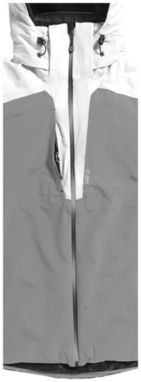 Утепленная куртка Ozark, цвет белый, серый  размер XS - 39323010- Фото №9