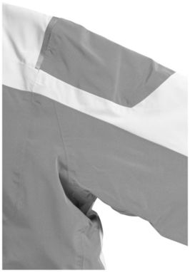 Утепленная куртка Ozark, цвет белый, серый  размер XS - 39323010- Фото №10