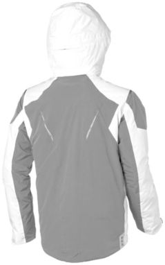Утепленная куртка Ozark, цвет белый, серый  размер XXL - 39323015- Фото №4
