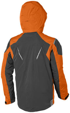 Утепленная куртка Ozark, цвет оранжевый, серый  размер XS - 39323330- Фото №4